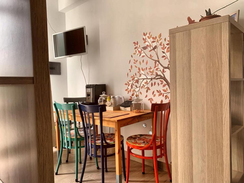 Country Bedroom Flat Vietri الغرفة الصورة