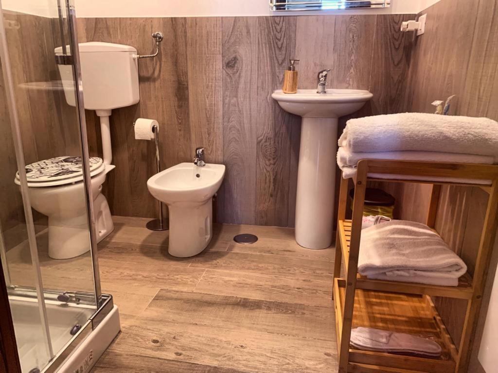 Country Bedroom Flat Vietri الغرفة الصورة